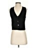 Sézane 100% Polyester Black Vest Size EU (FR) 34 / US 2 - photo 1