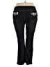 Unbranded Black Jeggings Size 5X - photo 2