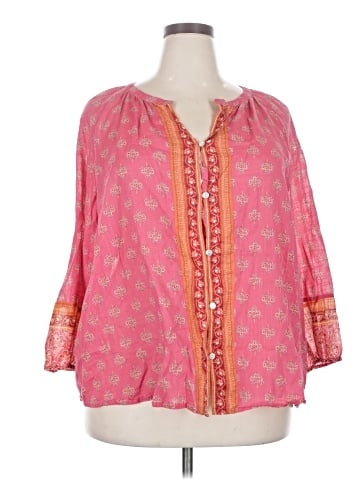 J.Jill 3/4 Sleeve Blouse (view 1)