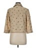 Willi Smith Tan 3/4 Sleeve Button-Down Shirt Size M - photo 2