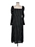 Lulus Polka Dots Black Casual Dress Size M - photo 1