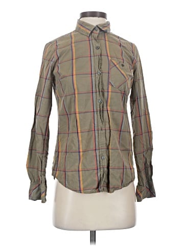 Burton Long Sleeve Button-Down Shirt (view 1)