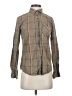 Burton Argyle Green Long Sleeve Button-Down Shirt Size XS - photo 1