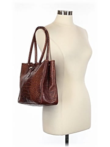 Longchamp Leather Tote (view 2)