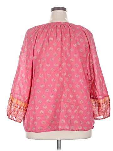 J.Jill 3/4 Sleeve Blouse (view 2)