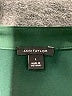 Ann Taylor 100% Polyester Green Short Sleeve Blouse Size L - photo 7