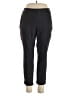 Lane Bryant Solid Black Casual Pants Size 20R - photo 1
