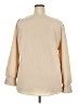 Unbranded 100% Polyester Tan 3/4 Sleeve Blouse Size XXXL - photo 2