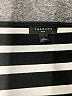 Talbots Stripes Black Sleeveless Blouse Size 3X - photo 7
