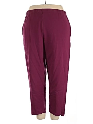 Woman Within Active Pants (view 1)