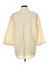 Assorted Brands Yellow 3/4 Sleeve Button-Down Shirt Size L - photo 2