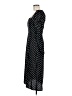 Lulus Polka Dots Black Casual Dress Size M - photo 5