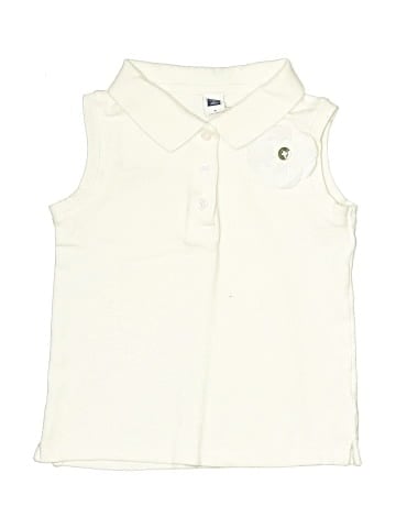 Janie and Jack Sleeveless Button-Down Shirt (view 1)