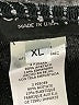 Onyx Nite Black Long Sleeve Top Size XL - photo 7