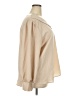 Unbranded 100% Polyester Tan 3/4 Sleeve Blouse Size XXXL - photo 4