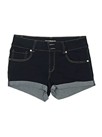 Paris Blues Denim Shorts (view 1)