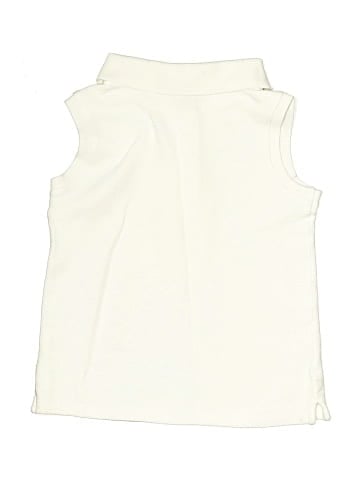 Janie and Jack Sleeveless Button-Down Shirt (view 2)