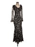Saylor Black Casual Dress Size XS - photo 1