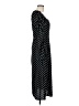 Lulus Polka Dots Black Casual Dress Size M - photo 4