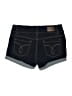 Paris Blues Blue Denim Shorts Size 15 - photo 2