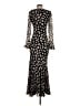 Saylor Black Casual Dress Size XS - photo 2