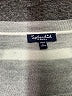 Splendid Silver Pullover Sweater Size XS - photo 7