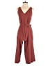 Athleta Solid Brown Jumpsuit Size XXS - photo 1