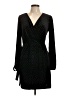 Nine West Polka Dots Black Cocktail Dress Size L - photo 1