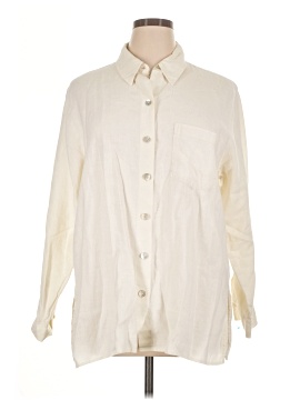 Chico's Design Long Sleeve Button Down Shirt