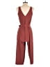 Athleta Solid Brown Jumpsuit Size XXS - photo 2