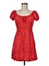 Assorted Brands Hearts Red Casual Dress Size M - photo 1