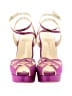 Sarah Flint Pink Purple Sandals Size EU 38 - photo 2