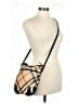 Burberry Plaid Tan Crossbody Bag One size - photo 2