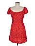 Assorted Brands Hearts Red Casual Dress Size M - photo 2