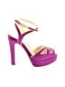 Sarah Flint Pink Purple Sandals Size EU 38 - photo 1