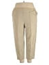 Teddi Solid Tan Casual Pants Size 18 - photo 1