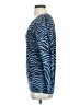 MICHAEL Michael Kors Animal Print Blue Pullover Sweater Size XS - photo 5