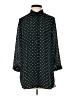 CAbi 100% Polyester Polka Dots Green 3/4 Sleeve Blouse Size S - photo 1