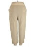 Teddi Solid Tan Casual Pants Size 18 - photo 2