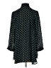 CAbi 100% Polyester Polka Dots Green 3/4 Sleeve Blouse Size S - photo 2