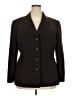 Mary McFadden 100% Polyester Brown Blazer Size 18 - photo 1