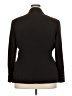 Mary McFadden 100% Polyester Brown Blazer Size 18 - photo 2