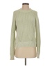 Faherty 100% Cotton Solid Green Pullover Sweater Size XS - photo 1