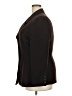 Mary McFadden 100% Polyester Brown Blazer Size 18 - photo 5