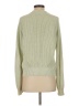 Faherty 100% Cotton Solid Green Pullover Sweater Size XS - photo 2