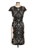 Marc Bouwer Graphic Black Cocktail Dress Size 10 - photo 1