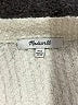 Madewell White Cardigan Size XXS - photo 7