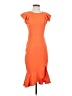 Unbranded Orange Cocktail Dress Size XS - photo 1
