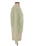 Faherty 100% Cotton Solid Green Pullover Sweater Size XS - photo 4