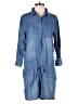 Chambrai Solid Blue Romper Size M - photo 1